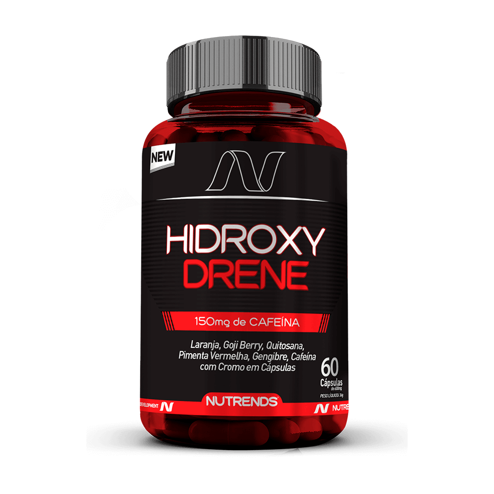 Hidroxy Drene - 60 Cápsulas