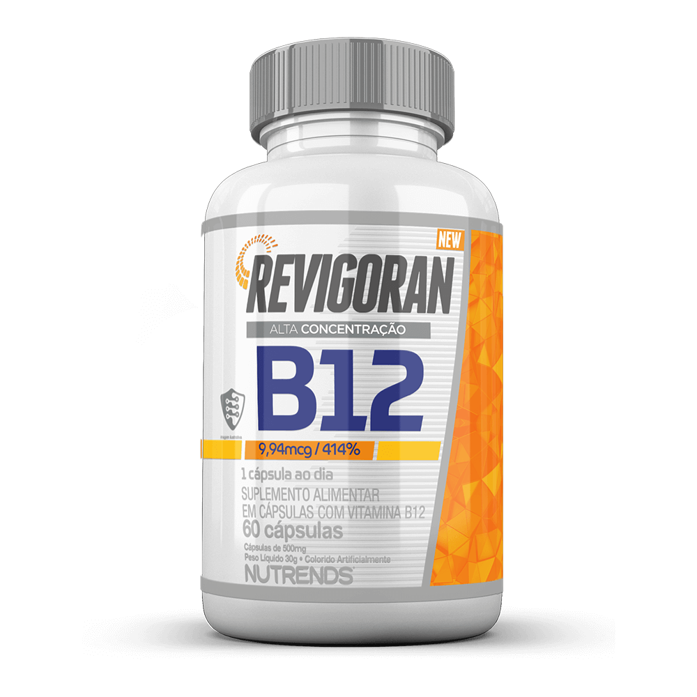 Revigoran B12 Alta Concentração – 60 Cápsulas