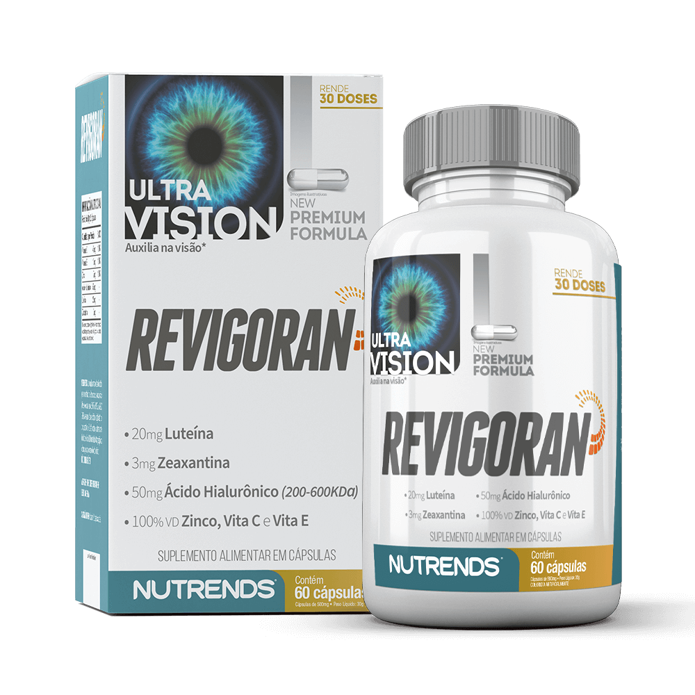 Revigoran Vision Ultra – 60 Cápsulas