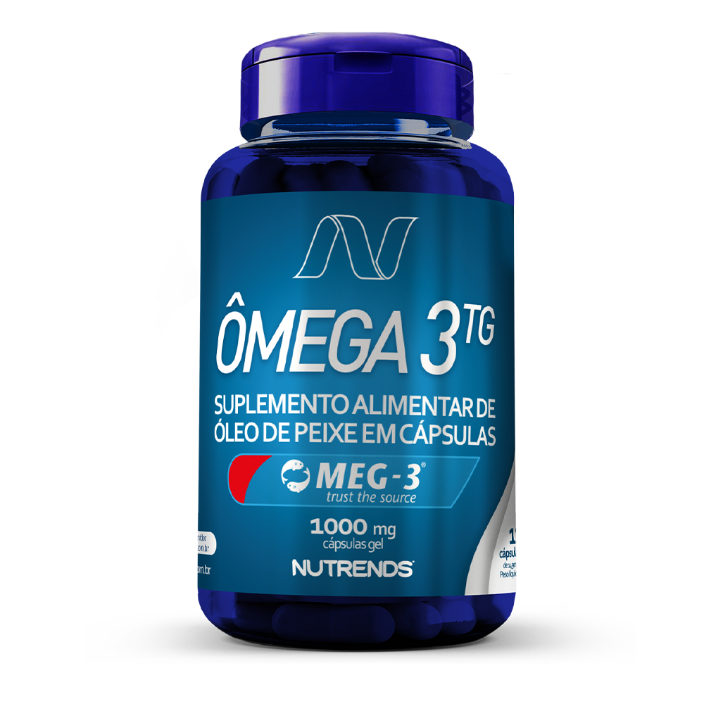 Ômega 3 TG MEG-3® 1000mg - 120 Cápsulas