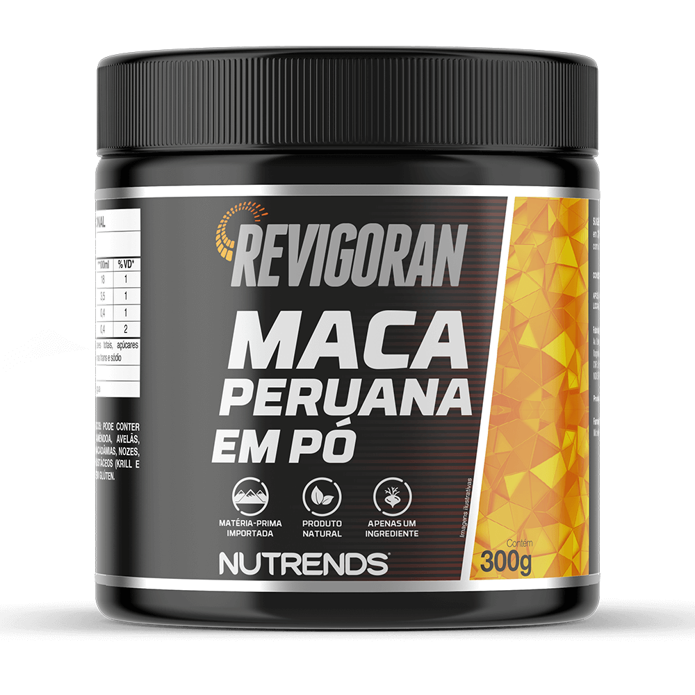 Maca Peruana em Pó - 300g