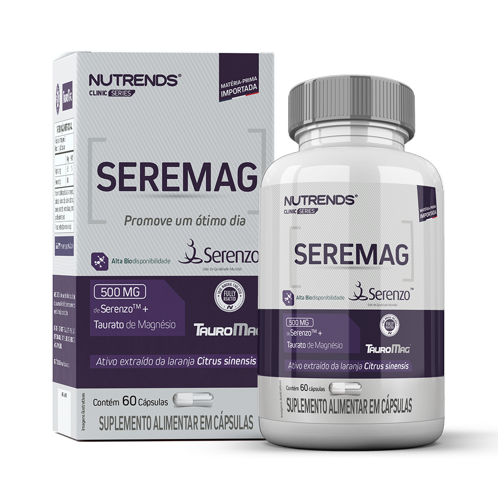 Seremag (Serenzo® + TauroMag®) - 60 Cápsulas